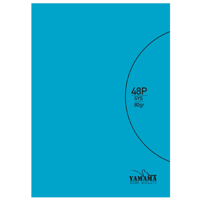 Cahier Piqure Yamama 48 Pages BMV 17 x 22cm 80G bleu en Tunisie Cahier Piqure Yamama 48 Pages BMV 17 x 22cm 80G bleu en Tunisie