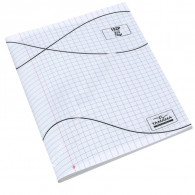Cahier Piqure Yamama 192 Pages 17 x 22cm 70G Transparent En Tunisie