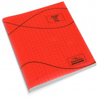 Cahier Piqure Yamama 192 Pages 17 x 22cm 70G Rouge En Tunisie