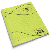 Cahier Piqure Yamama 48 Pages 17 x 22cm 80G Jaune en Tunisie