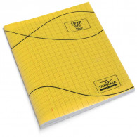 Cahier Piqure Yamama 192 Pages 17 x 22cm 70G Jaune En Tunisie