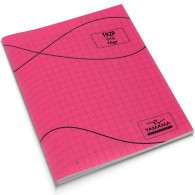Cahier Piqure Yamama 192 Pages 70G Rose en Tunisie