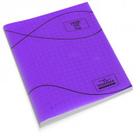 Cahier Piqure Yamama 192 Pages 17 x 22cm 70G Violet En Tunisie