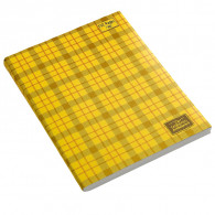 Cahier Piqure Yamama à Carreau 192 Pages 17 x 22cm 70G Jaune En Tunisie