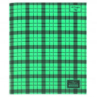 Cahier Piqure Yamama à Carreau 48 Pages 17 x 22cm 70G Vert en Tunisie