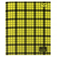 Cahier Piqure Yamama à Carreau 48 Pages 17 x 22cm 70G Jaune en Tunisie