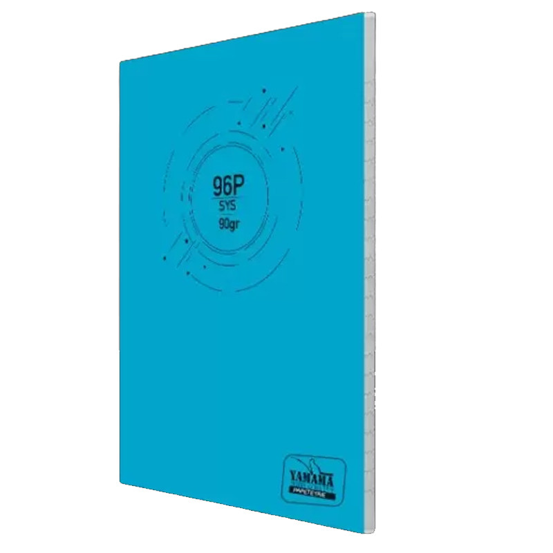 Cahier Piqure Yamama 96Pages 24 x 32cm 90G Bleu en Tunisie Cahier Piqure Yamama 96Pages 24 x 32cm 90G Bleu en Tunisie