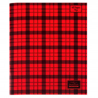 Cahier Piqure Yamama à Carreau 48 Pages 17 x 22cm 70G Rouge en Tunisie