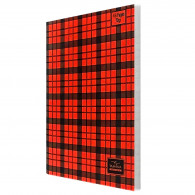 Cahier Piqure Yamama à Carreau 48 Pages 17 x 22cm 70G Rouge en Tunisie