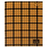 Cahier Piqure Yamama à Carreau 48 Pages 17 x 22cm 70G Orange en Tunisie