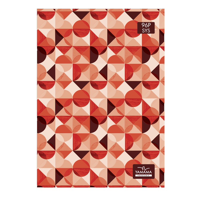 Cahier Piqure Yamama 96 Pages 21x 29.7cm 60G Assorties En Tunisie