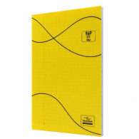Cahier Piqure Yamama 96 Pages 80G Jaune