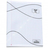 Cahier Piqure Yamama 96 Pages 80G Transparent