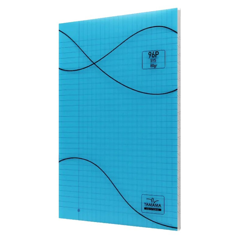 Cahier Piqure Yamama 96 Pages 80G Bleu Au Meilleur Prix En Tunisie