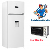 Réfrigérateur Double portes Beko RDNE56WW 560L Inverter Blanc En Tunisie