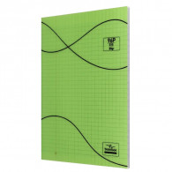 Cahier Piqure Yamama 96 Pages 21x 29.7cm 80G Vert En Tunisie