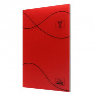 Cahier Piqure Yamama 96 Pages 80G Rouge