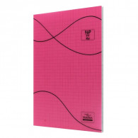 Cahier Piqure Yamama 96 Pages 21x 29.7cm 80G Rose En Tunisie