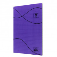 Cahier Piqure Yamama 96 Pages 21x 29.7cm 80G Violet En Tunisie