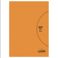 Cahier Piqure Yamama Uni SYS 96 Pages 17 x 22cm 80G Orange en Tunisie