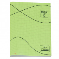 Cahier Piqure Yamama 192 Pages 21x 29.7cm 70G Vert En Tunisie