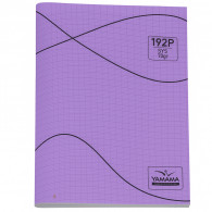 Cahier Piqure Yamama 192 Pages 21x 29.7cm 70G Violet En ligne