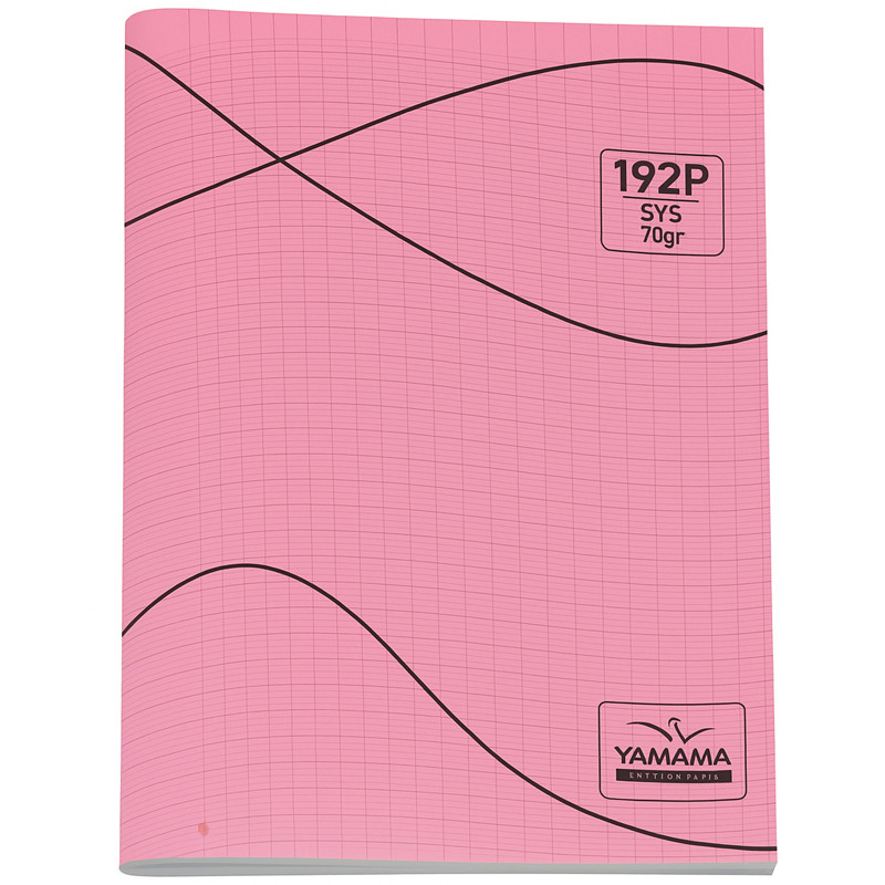 Cahier Piqure Yamama 192 Pages 21x 29.7cm 70G Rose En Tunisie Cahier Piqure Yamama 192 Pages 21x 29.7cm 70G Rose En Tunisie
