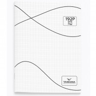 Cahier Piqure Yamama 192 Pages 21x 29.7cm 70G Blanc En Tunisie
