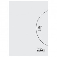 Cahier Piqure Yamama Uni SYS 96 Pages 17 x 22cm 80G Transparent en Tunisie