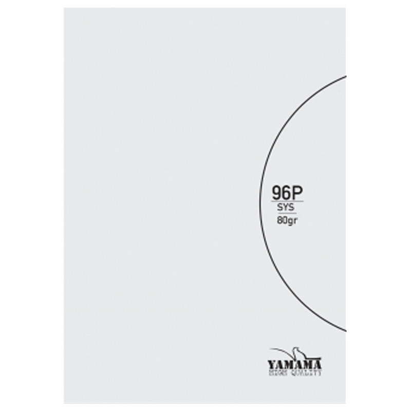 Cahier Piqure Yamama Uni SYS 96 Pages 17 x 22cm 80G Transparent en Tunisie Cahier Piqure Yamama Uni SYS 96 Pages 17 x 22cm 80G Transparent en Tunisie