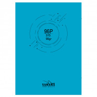 Cahier Piqure Yamama Uni Sys 96Pages 17 x 22cm 90G Bleu en Tunisie