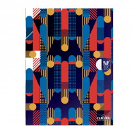 Cahier Piqure Yamama 96 Pages 24x 32cm 80G Assorties En Tunisie