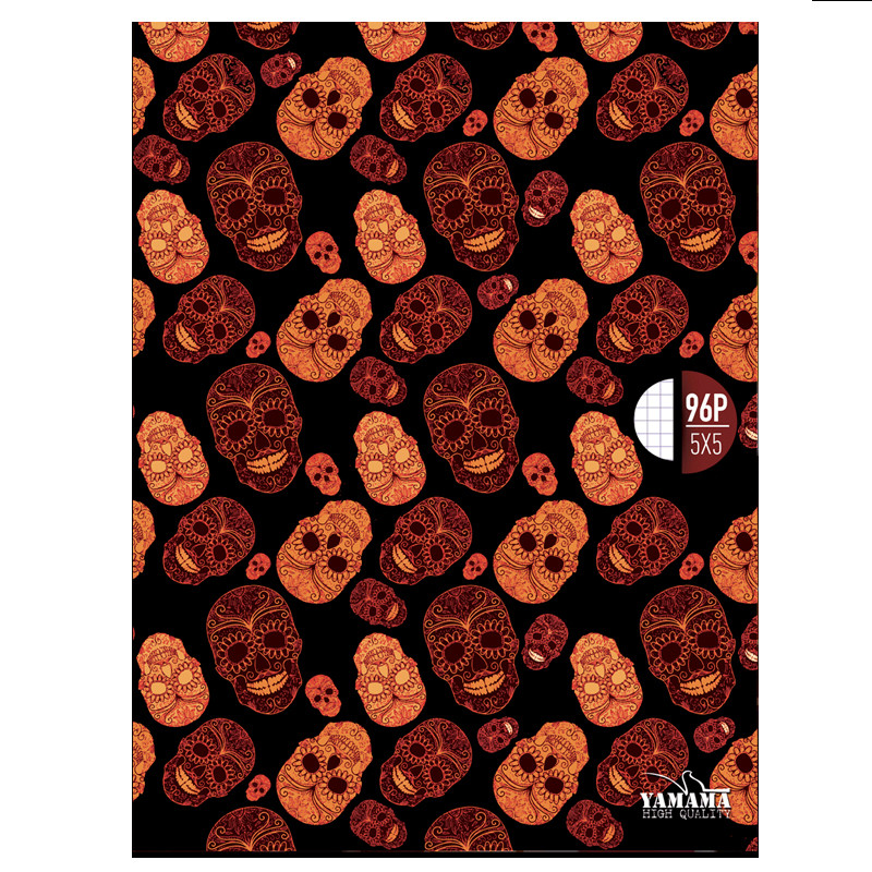 Cahier Piqure Yamama 96 Pages 24x 32cm 80G Assorties En Tunisie