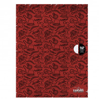 Cahier Piqure Yamama 96Pages 24x 32cm 80G Assorties En Tunisie