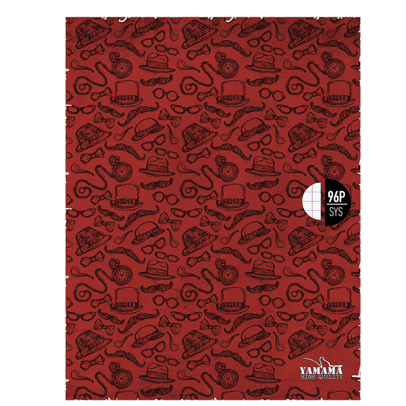 Cahier Piqure Yamama 96Pages 24x 32cm 80G Assorties En Tunisie
