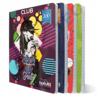 Cahier Piqure Yamama Uni SYS 192Pages 17 x 22cm 60G Assorties en Tunisie