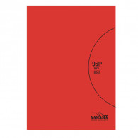 Cahier Piqure Yamama 96 Pages 24x 32cm 80G Rouge