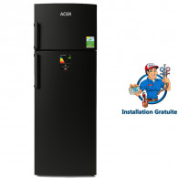 Réfrigérateur Acer RS260LX 260 Litres Defrost Noir en Tunisie