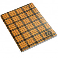 Cahier Piqure Yamama à Carreau 96 Pages 17 x 22cm 70G Orange en Tunisie
