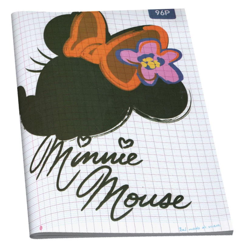 Cahier Piqure Yamama Disney 96 Pages 24x 32cm 80G Assorties En Tunisie
