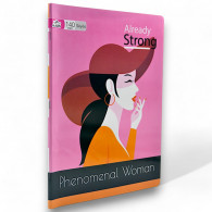 Cahier Piqure Aladin 5/5 140 Pages 24 x 32cm 60G