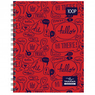 Cahier Yamama Wiro Fantaisie 100Pages 17 x 22cm 70G Assorties EN Tunisie Cahier Yamama Wiro Fantaisie 100Pages 17 x 22cm 70G Assorties EN Tunisie