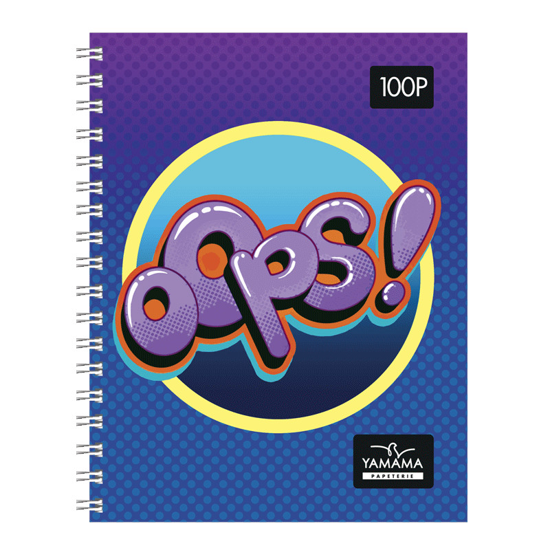 Cahier Yamama  Wiro Fantaisie 100Pages 17 x 22cm 70G Assorties EN Tunisie
