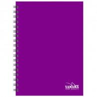 Cahier Yamama Wiro 100Pages 17 x 22cm 70G Assorties en Tunisie