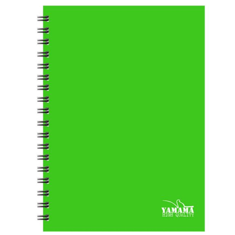 Cahier Yamama Wiro 100Pages 17 x 22cm 70G Assorties en Tunisie