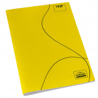 Cahier Piqure Yamama 192 Pages 24x 32cm 70G Jaune En Tunisie