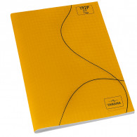 Cahier Piqure Yamama 192 Pages 24x 32cm 70G Orange En Tunisie