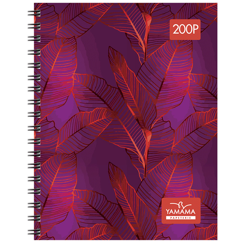 Cahier Yamama Wiro Fantaisie 200Pages 17 x 22cm 70G Assorties en Tunisie