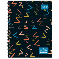 Cahier Yamama Wiro Fantaisie 300Pages 17 x 22cm 70G Assorties en Tunisie