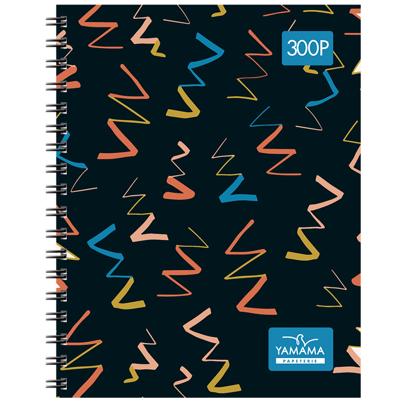 Cahier Yamama Wiro Fantaisie 300Pages 17 x 22cm 70G Assorties en Tunisie